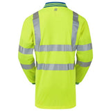 Pulsar Hi Vis Cut Resistant Polo Shirt Orange Level C Protection