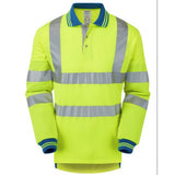 Pulsar Hi Vis Cut Resistant Polo Shirt Orange Level C Protection