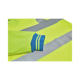 Pulsar Hi Vis Cut Resistant Polo Shirt Orange Level C Protection