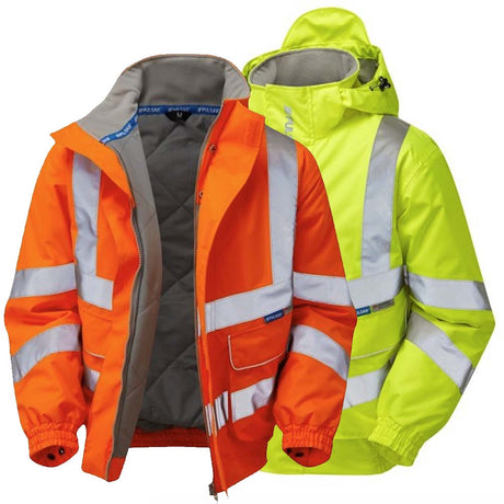 Pulsar Railspec Waterproof Padded Bomber Jacket