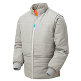 Pulsar Protect Hi Vis Body Warmer Orange Reversible Interactive Workwear