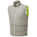 Pulsar Protect Hi Vis Body Warmer Orange Reversible Interactive Workwear