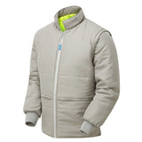 Pulsar Protect Hi Vis Body Warmer Orange Reversible Interactive Workwear