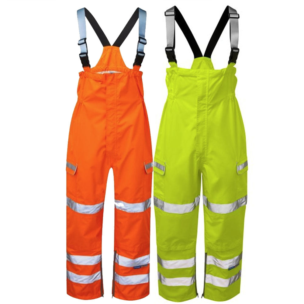 Pulsar Protect Hi Vis Waterproof Salopette