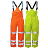 Pulsar Protect Hi Vis Waterproof Salopette