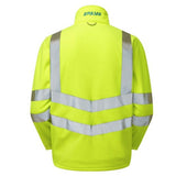 Pulsar Protect Hi Vis Interactive Fleece Jacket Orange Railway Approved