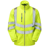 Pulsar Protect Hi Vis Interactive Fleece Jacket Orange Railway Approved