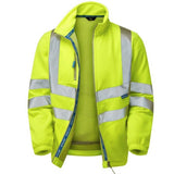 Pulsar Protect Hi Vis Interactive Fleece Jacket Orange Railway Approved