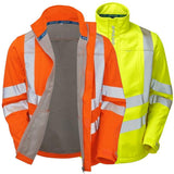 Pulsar Protect Hi Vis Interactive Soft Shell Jacket