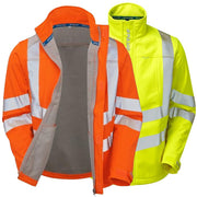 Pulsar Protect Hi Vis Interactive Soft Shell Jacket
