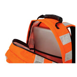 Pulsar Protect Quick Release Backpack Hi Vis Orange 35L Railway Trackside