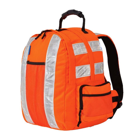 Pulsar Protect Quick Release Backpack Hi Vis Orange 35L Railway Trackside