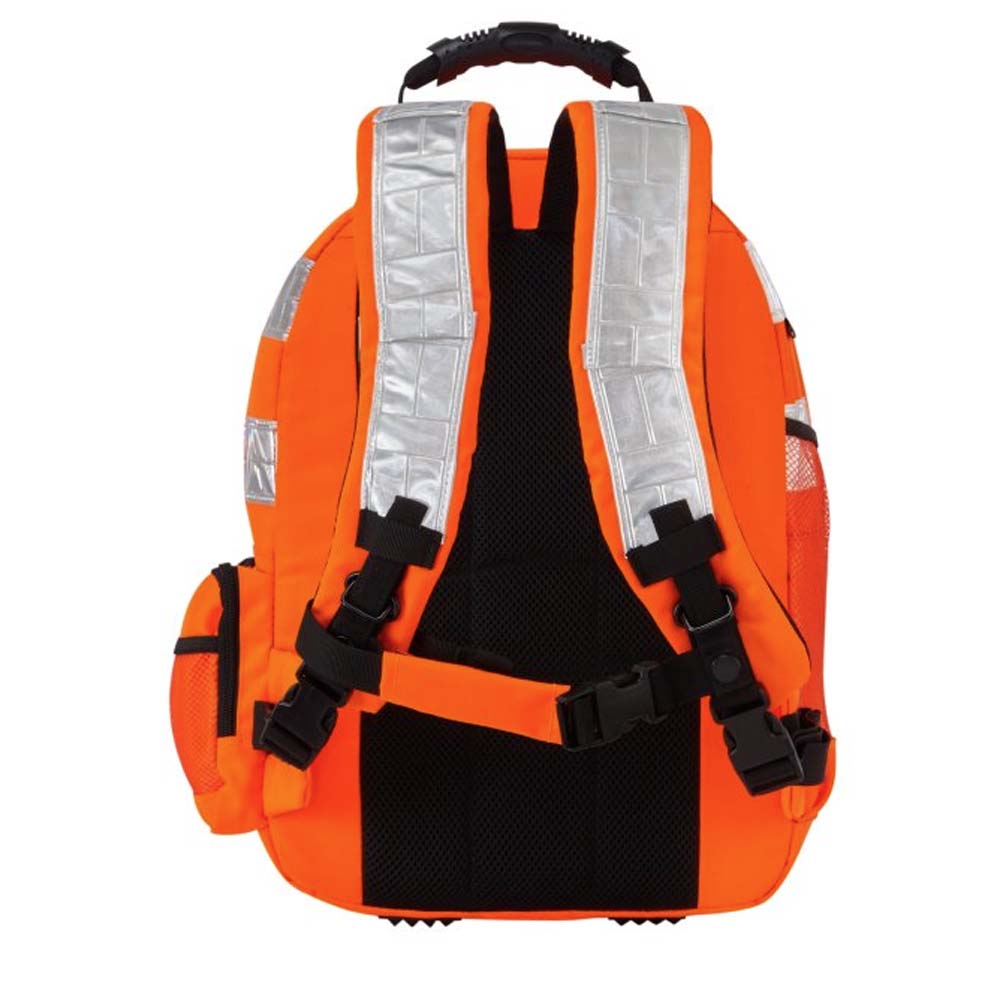 Pulsar Protect Quick Release Backpack Hi Vis Orange 35L Railway Trackside