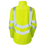 Pulsar Protect Women's Hi Vis Softshell Jacket Orange Windproof Work Jacket