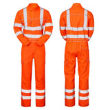 Pulsar Protect Arc Hi Vis Flame Resistant Coverall