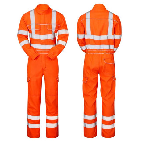 Pulsar Protect Arc Hi Vis Flame Resistant Coverall