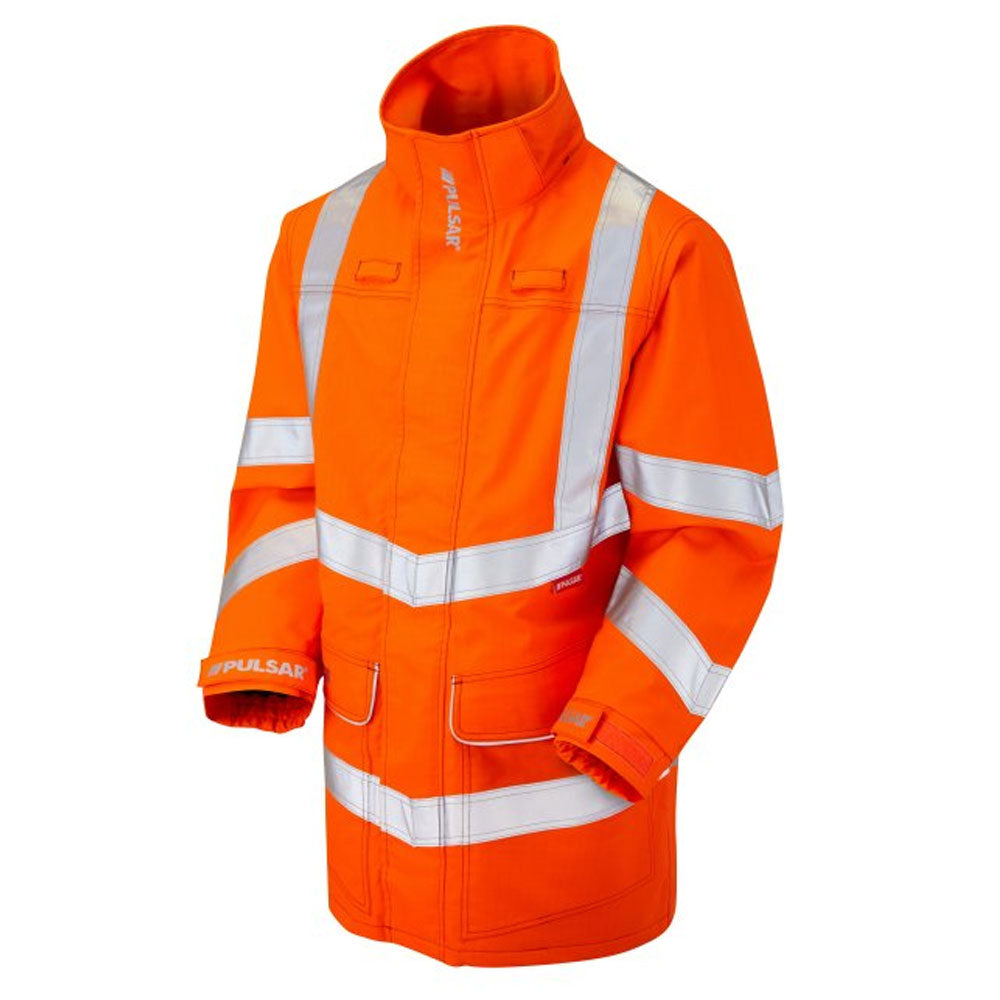 Pulsar Protect Arc Waterproof Storm Coat ATPV 23 Electric Arc Protection
