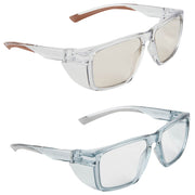 Portwest Blue Light Side Shields Safety Glasses
