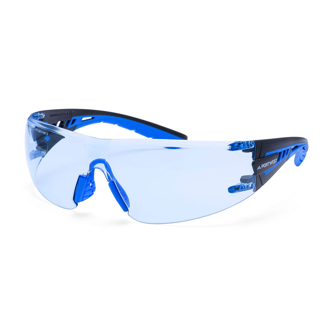 Portwest Safety Glasses Anti-Fog Anti-Scratch KN Certified Lightweight