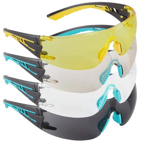 Portwest Lightweight Wrap Around Safety Glasses