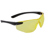 Portwest PS38 Ultra Safety Glasses Amber Lens Metal-Free Spectacles
