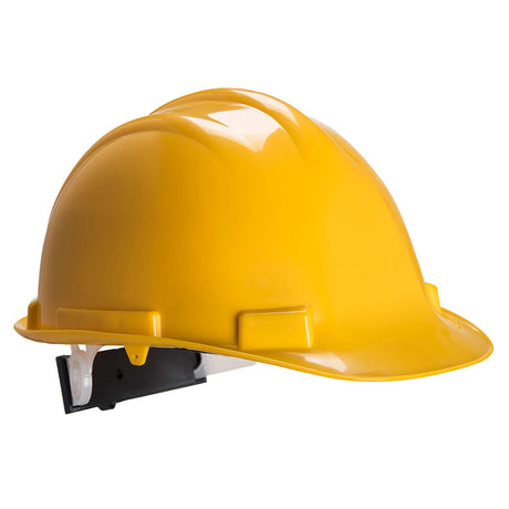 Portwest PS57 Expertbase Wheel Safety Helmet Electrical Insulation EN 397