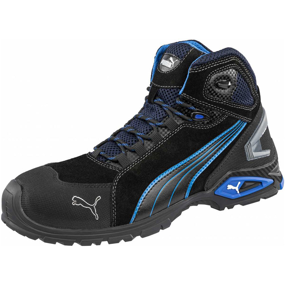 Puma Safety Rio Mid S3 SRC Safety Boots Aluminium Toe Cap Work Boots