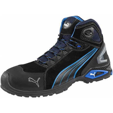 Puma Safety Rio Mid S3 SRC Safety Boots Aluminium Toe Cap Work Boots