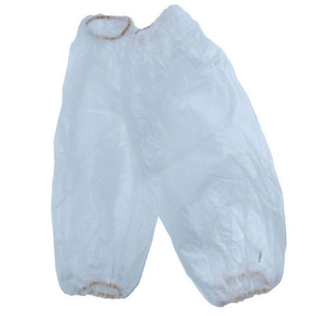 PVC Clear Sleeves pack of 10 pairs