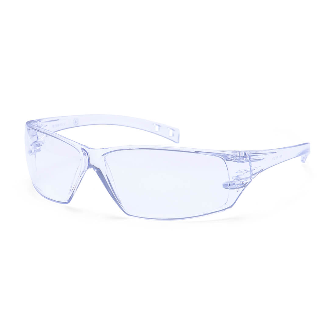 Portwest PW13 Clear View Safety Glasses UV Protection Anti-Fog