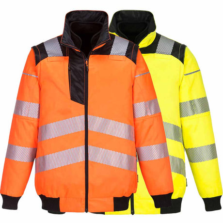 PW3 Hi-Vis 3-in-1 Pilot Jacket
