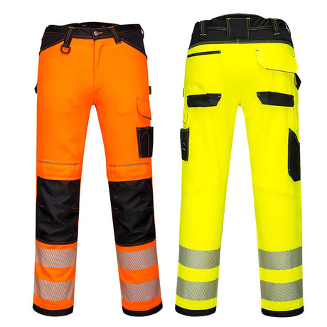 PW3 Hi-Vis Lightweight Stretch Work Trousers