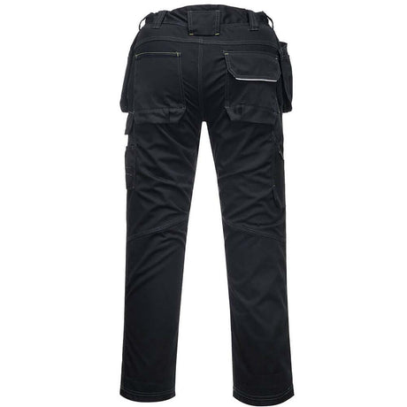 Portwest PW3 Stretch Holster Work Trousers Multi Pocket Knee Pad Trousers
