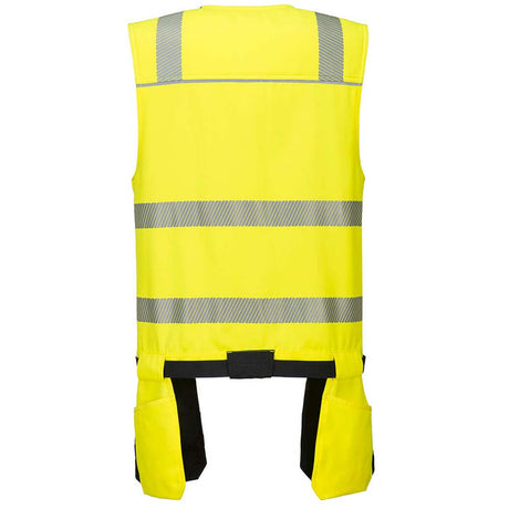 Portwest PW3 Hi Vis Tool Vest Class 1 17 Pocket Work Vest