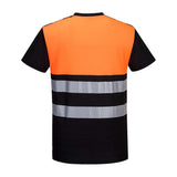 Portwest PW311 Hi Vis T-Shirt Cotton Comfort Class 1 Workwear