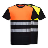 PW3 Hi-Vis Cotton Comfort Class 1 T-Shirt