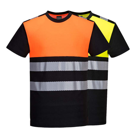 PW3 Hi-Vis Cotton Comfort Class 1 T-Shirt