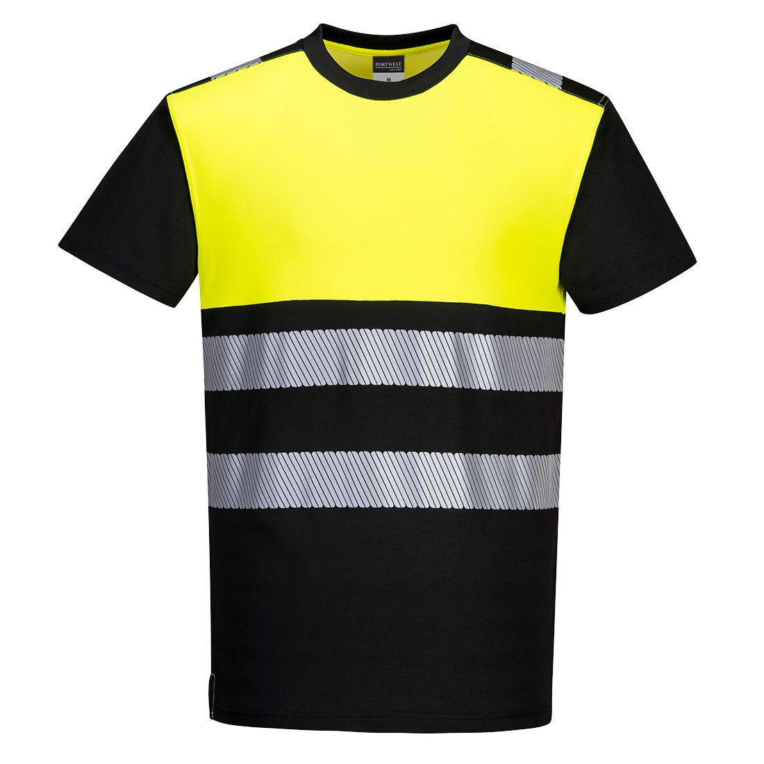 Portwest PW311 Hi Vis T-Shirt Cotton Comfort Class 1 Workwear