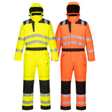 Portwest PW3 Hi Vis Winter Coverall