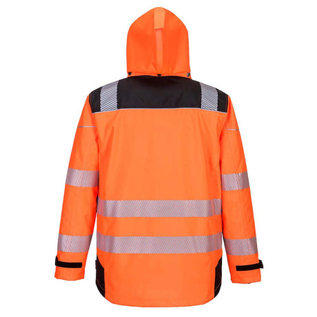 Portwest PW3 Hi-Vis 3-in-1 Jacket Waterproof Class 3 Workwear