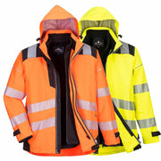 PW3 Hi-Vis 3-in-1 Jacket