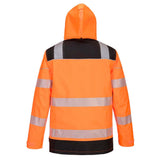 Portwest PW367 Hi Vis 5-in-1 Jacket Waterproof Breathable Work Jacket