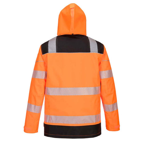 Portwest PW367 Hi Vis 5-in-1 Jacket Waterproof Breathable Work Jacket