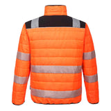 Portwest Hi Vis Quilted Jacket Orange or Yellow PW3 Thermal Insulated