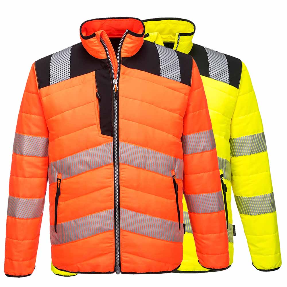 PW3 Hi-Vis Baffle Jacket