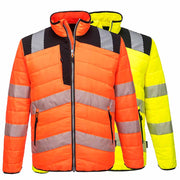 PW3 Hi-Vis Baffle Jacket