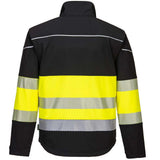 Portwest PW3 Hi Vis Softshell Jacket Class 1 Waterproof Work Jacket