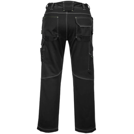 Portwest PW3 Women's Flex Work Trousers Stretch Multi Pocket Knee Pad Pants