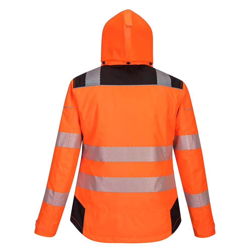 Portwest PW3 Hi-Vis Women's Winter Jacket Waterproof Cold Weather Workwear