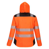 Portwest PW3 Hi-Vis Women's Winter Jacket Waterproof Cold Weather Workwear